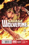 Savage Wolverine Vol 1 18
