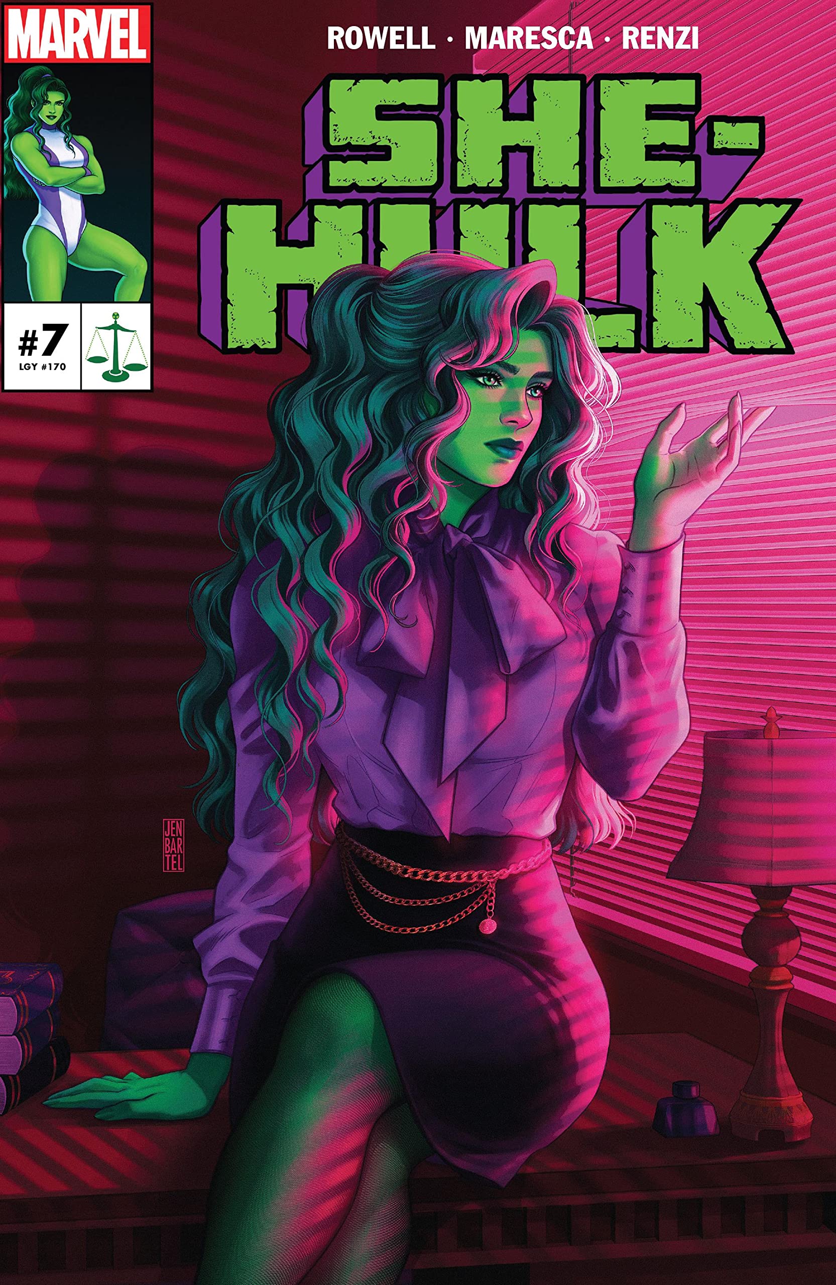 She-Hulk — Rainbow Rowell