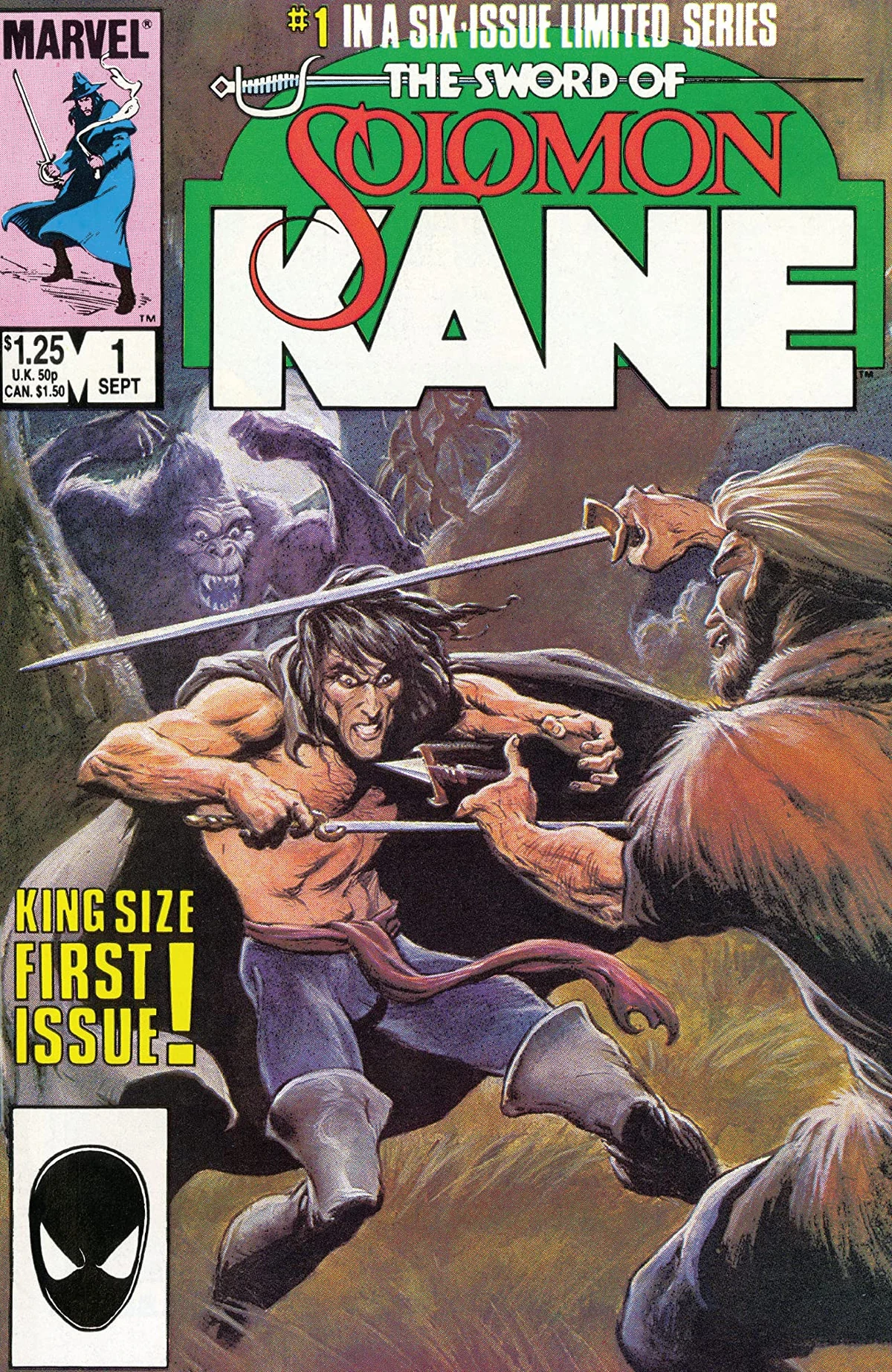 Solomon Kane Vol 1 (1985–1986) | Marvel Database | Fandom