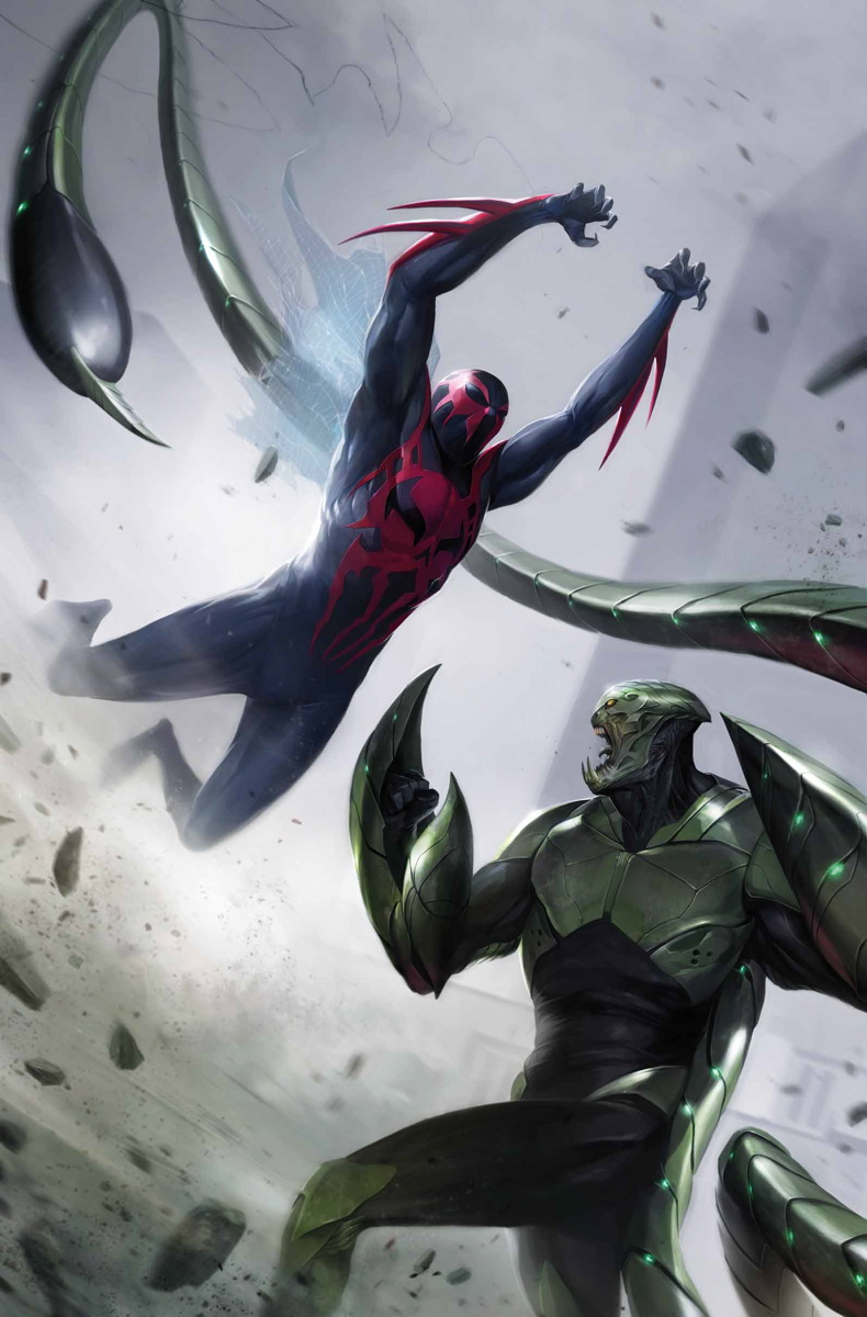 scorpion marvel 2099