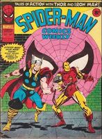 Spider-Man Comics Weekly #141 Cover date: October, 1975