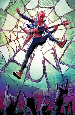 Spider-Punk Vol 1 1 Unknown Comic Books Exclusive Virgin Variant