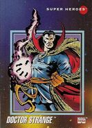 Stephen Strange (Earth-616) from Marvel Universe Cards Series III 0001