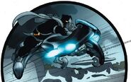 Black Panther in Avengers + X-Men #3