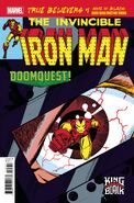 True Believers King in Black - Iron Man Doctor Doom Vol 1 1