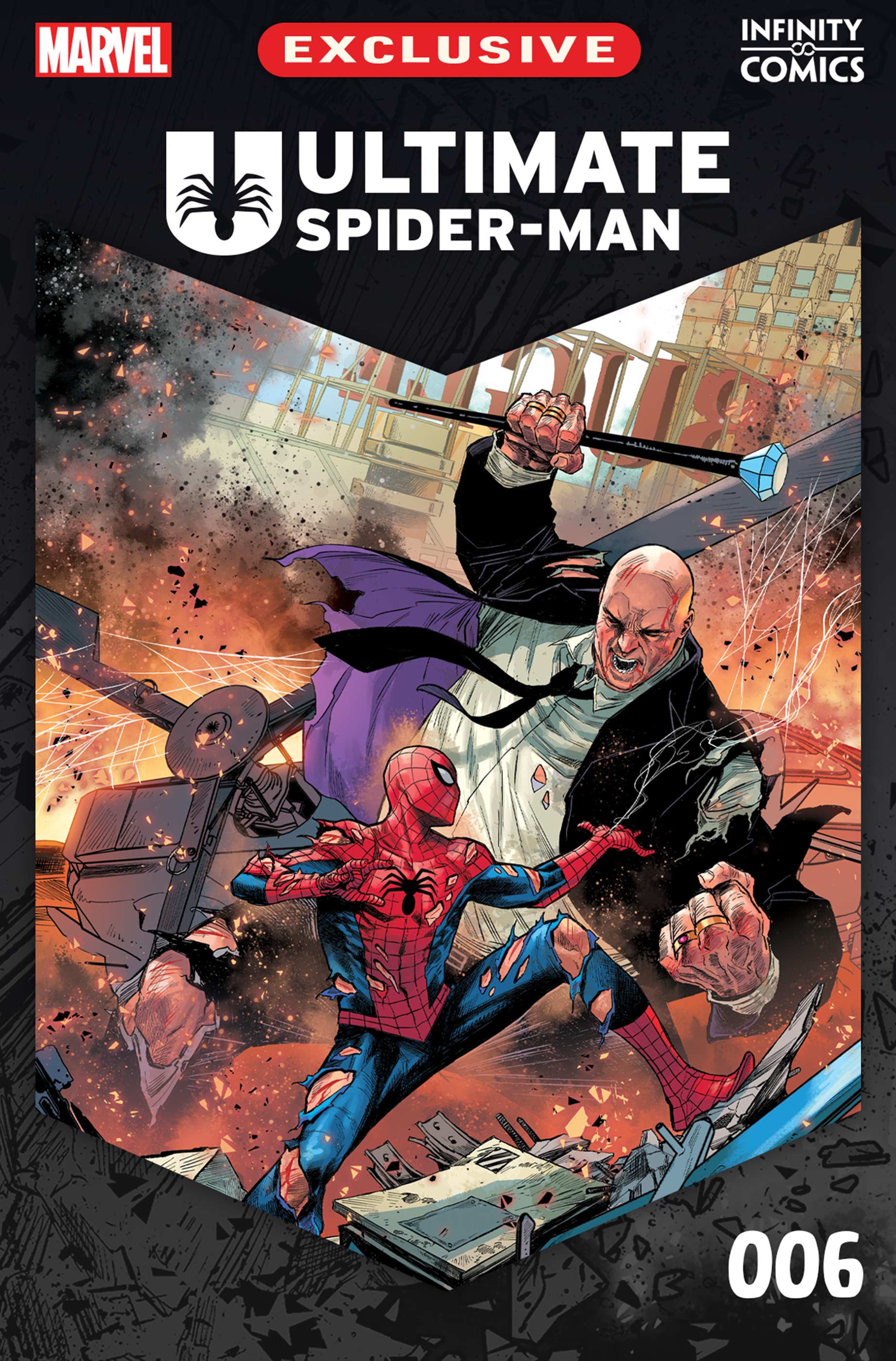 Ultimate Spider-Man Infinity Comic Vol 1 6 | Marvel Database