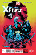 Uncanny X-Force Vol 2 #1 "Let It Bleed" (March, 2013)