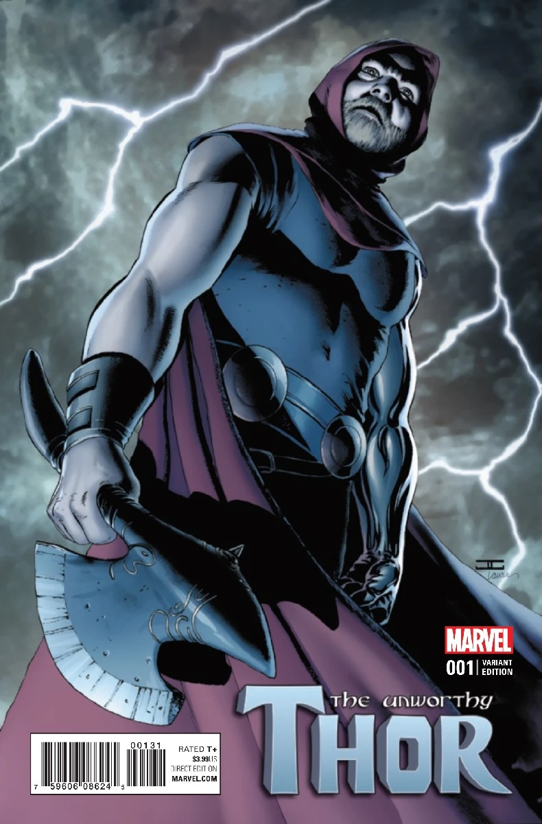 Heft (Cassaday Variant)