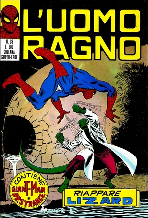 Uomo Ragno (Corno) Vol 1 38