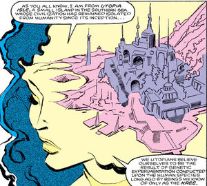 Utopia Isle from Squadron Supreme Vol 1 1 001
