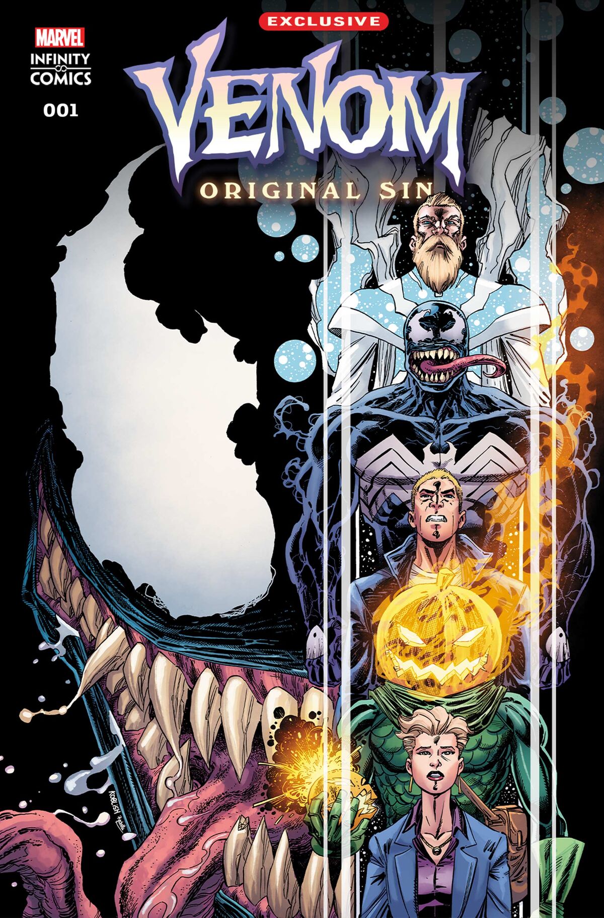 Venom: Original Sin Infinity Comic Vol 1 1 | Marvel Database