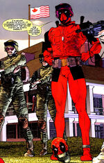 Major Deadpool Home to Major Deadpool (Earth-6466)