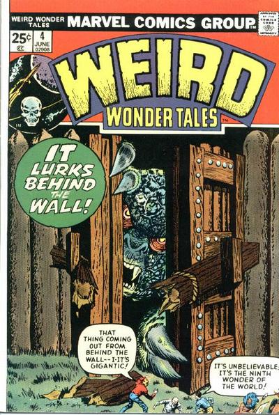 Weird Wonder Tales Vol 1 4 Marvel Database Fandom