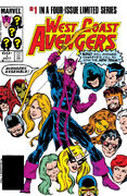 West Coast Avengers Vol 1 1