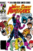West Coast Avengers #1