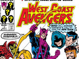 West Coast Avengers Vol 1 1