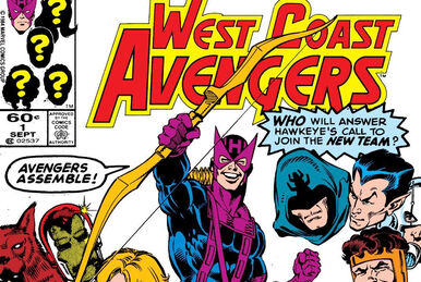 West Coast Avengers Vol 1 (1984) | Marvel Database | Fandom