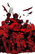 Wolverine: Black, White & Blood #4 Asrar Variant