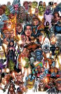 X-Force Vol 6 1 Every Mutant Ever Variant