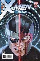 X-Men: Blue #24 "Cry Havok: Part 2" Release date: March 28, 2018 Cover date: May, 2018