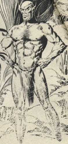 Zannarth (Earth-616) from Haunt of Horror Vol 2 2 0001