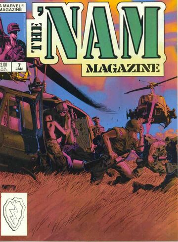 Magazine Michael Golden The 'Nam # 1 USA, 1988
