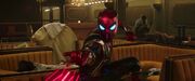 マンフレディ・ファミリーと戦うスパイダーマン