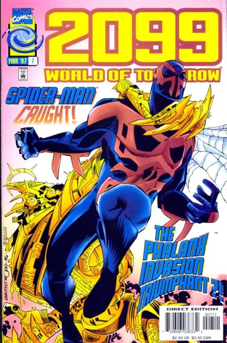 2099: World of Tomorrow Vol 1 7 | Marvel Database | Fandom