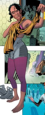 Alea Bell (Earth-2099) from Venom 2099 Vol 1 1 002