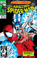 Amazing Spider-Man #377 "Dust to Dust" Release date: March 9, 1993 Cover date: May, 1993