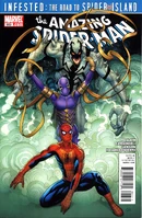 Amazing Spider-Man #663 "The Return Of Anti-Venom, Part One: The Ghost of Jean DeWolff" Release date: June 1, 2011 Cover date: August, 2011