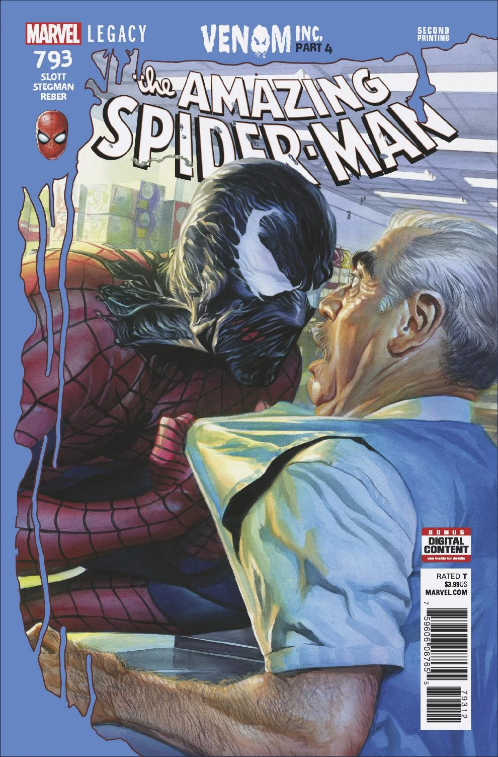 Heft (Second Printing Variant)