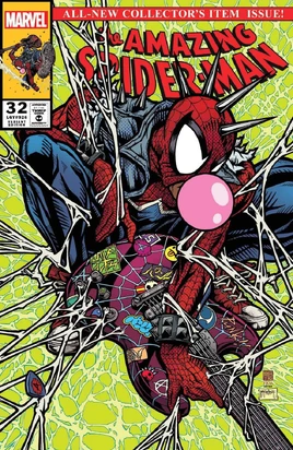Amazing Spider-Man Vol 6 32 Okazaki Variant