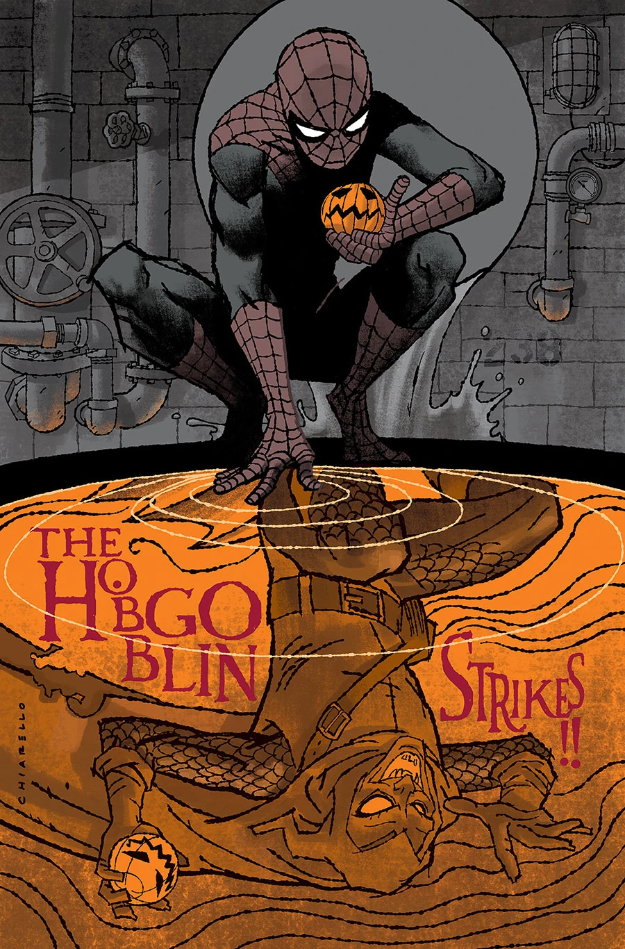 Heft (Chiarello Second Printing Variant)