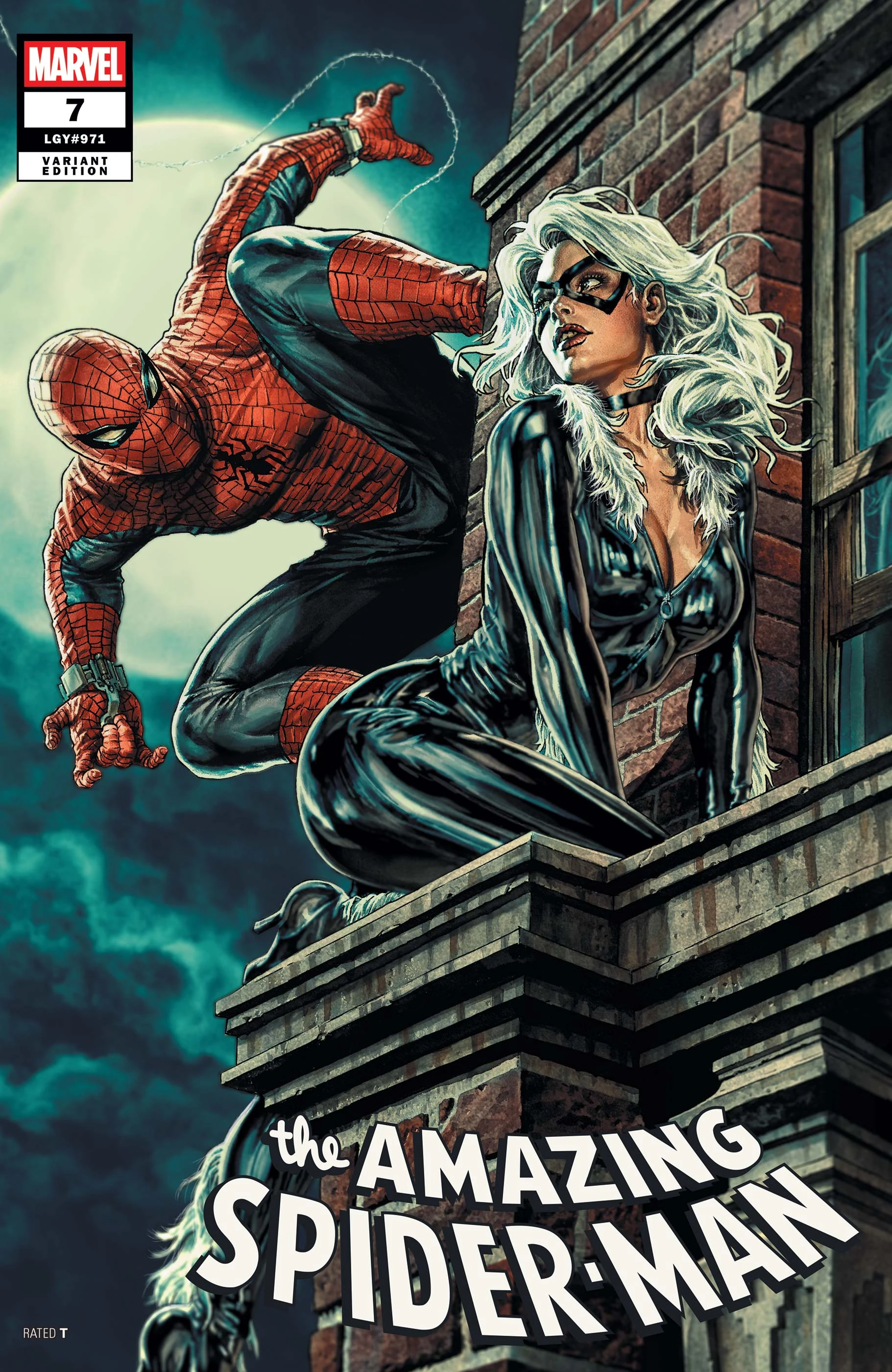 Heft (Black Cat Variant)