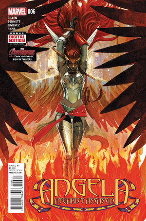 Angela Asgard's Assassin Vol 1 6