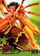 Angelo Espinosa (Earth-616) from Ultra X-Men (Trading Cards) 1995 Set 0001.jpg (147 KB) 77. Skin