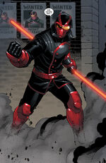 Night Thrasher Dwayne Taylor is Iron Man (Earth-81156)