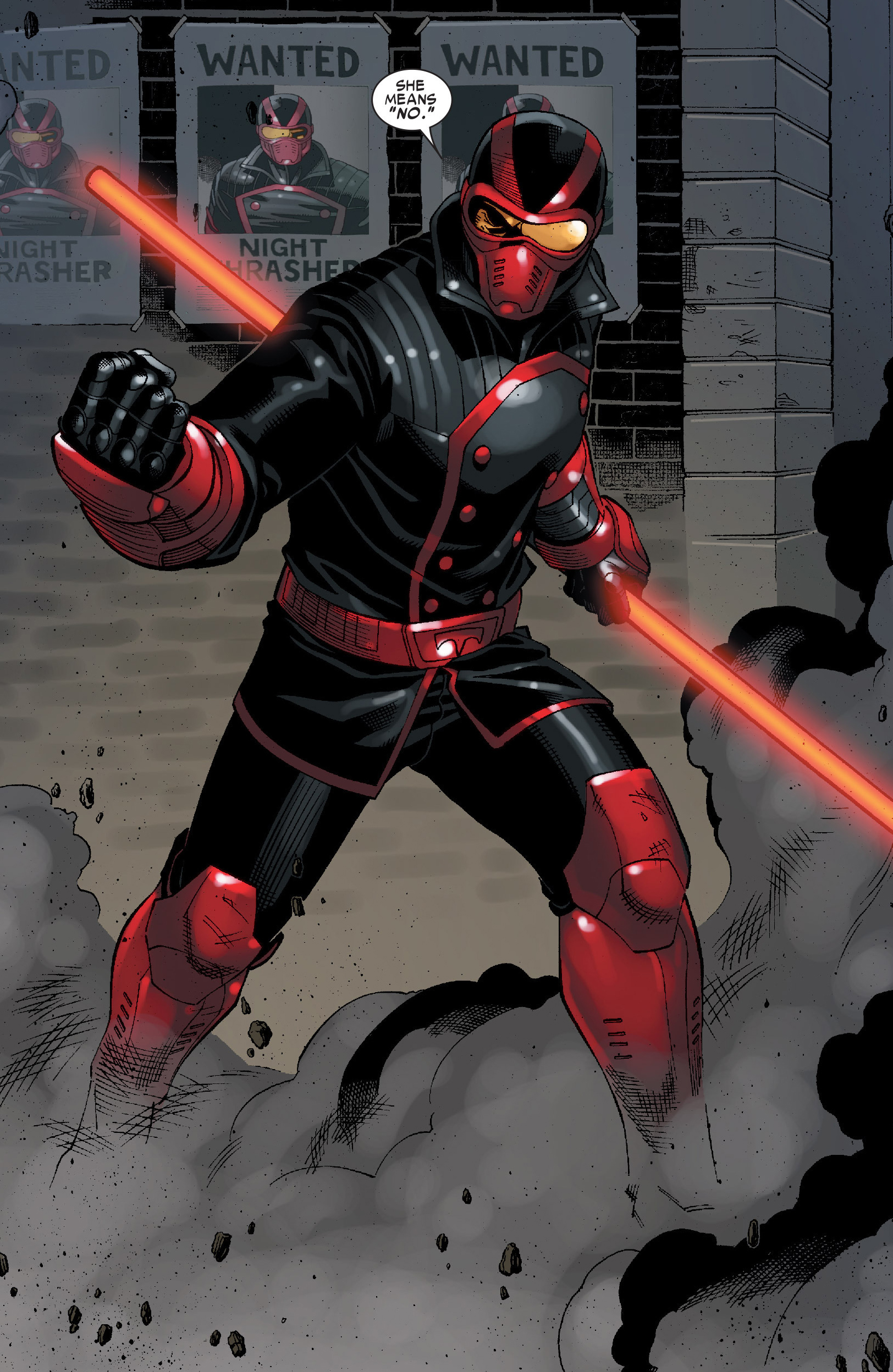 Marvel thrasher clearance