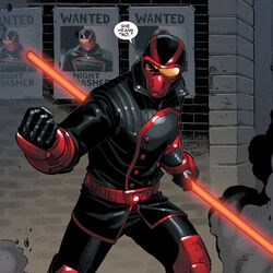 Night thrasher marvel wiki best sale
