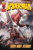 Astonishing Spider-Man (Vol. 3) #51 Cover date: November, 2011