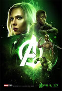 Avengers Infinity War poster 004