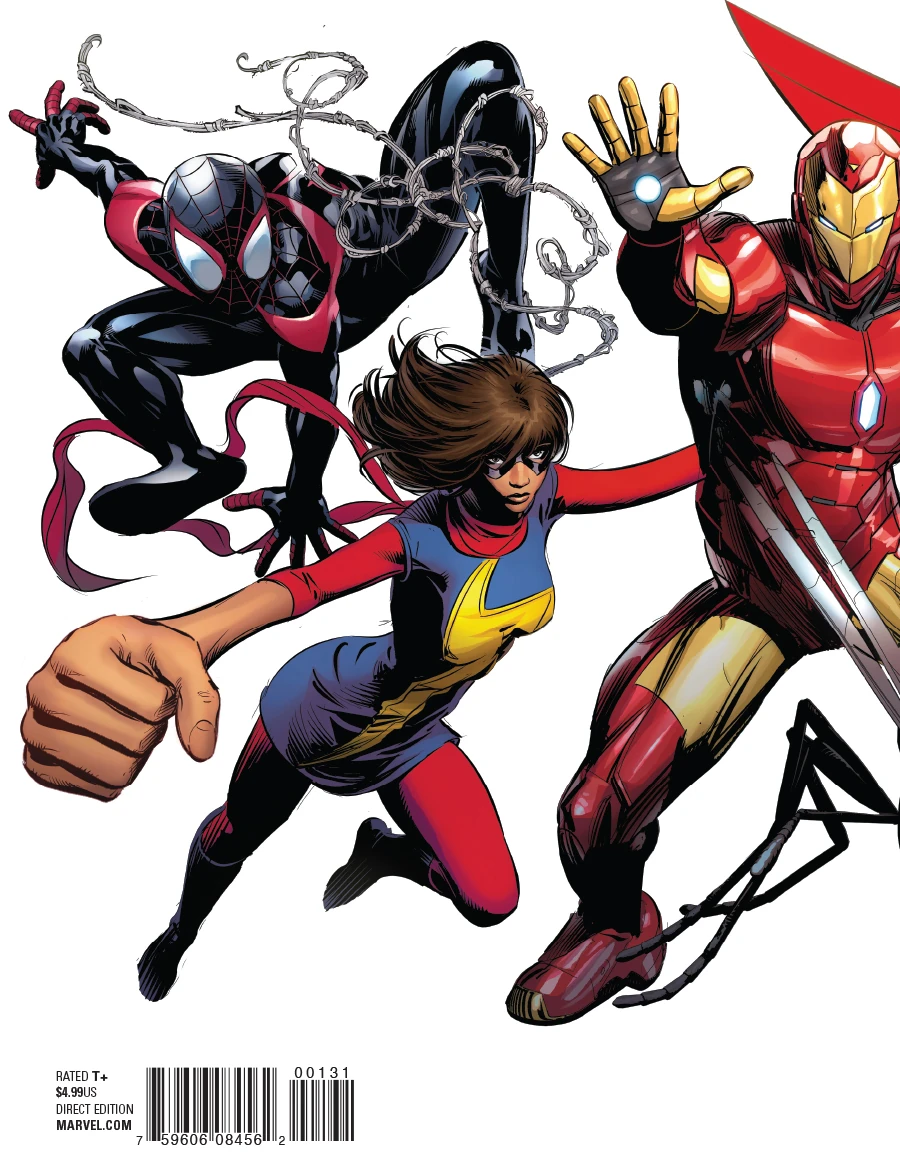 Heft (Deodato Variant Back Variant)