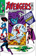 Avengers Vol 1 26.jpg (314 kB) #26 ¡La Voz de la Avispa! Publicado: Marzo, 1966