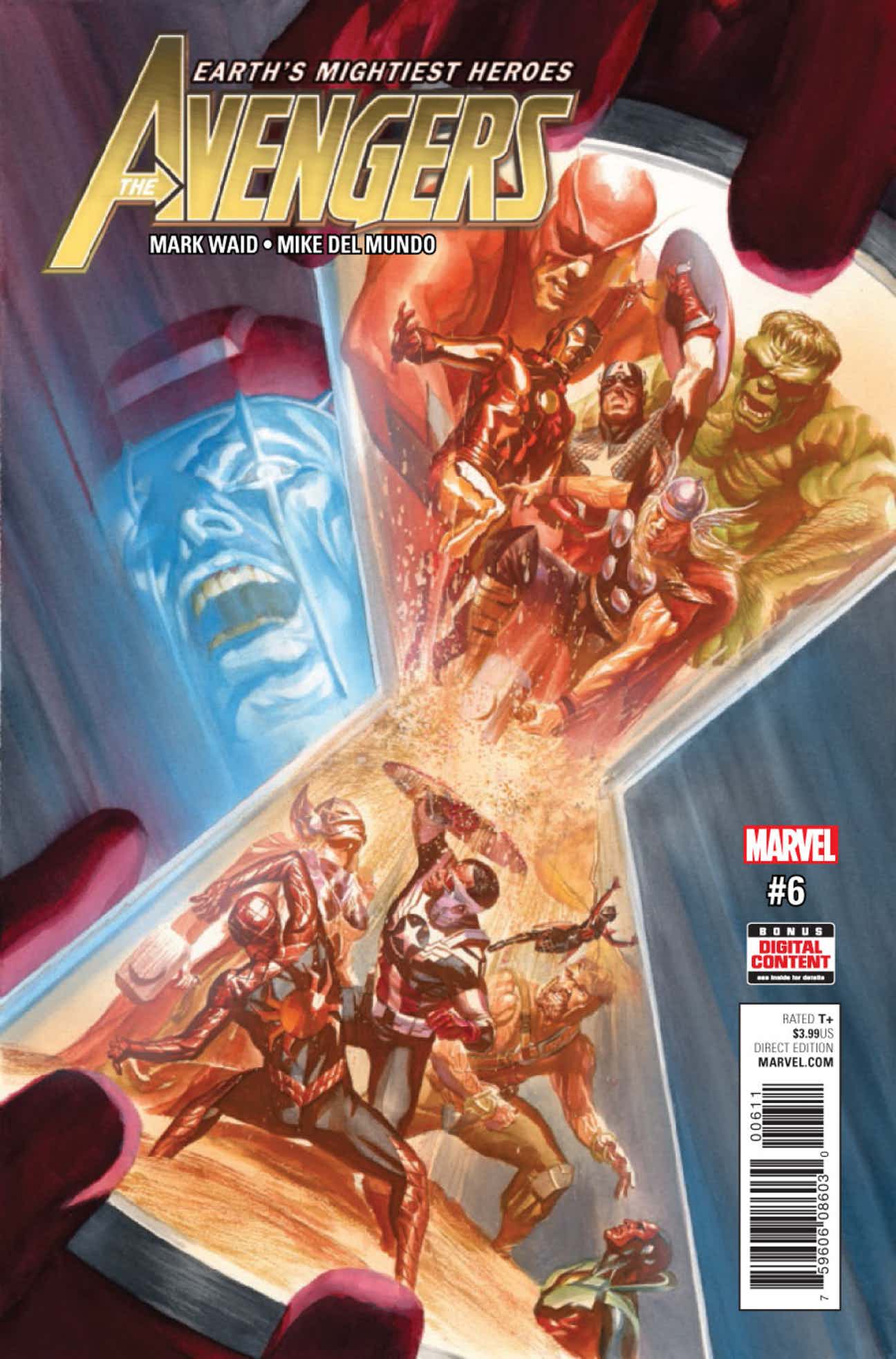 Avengers Vol 7 6 Marvel Database Fandom