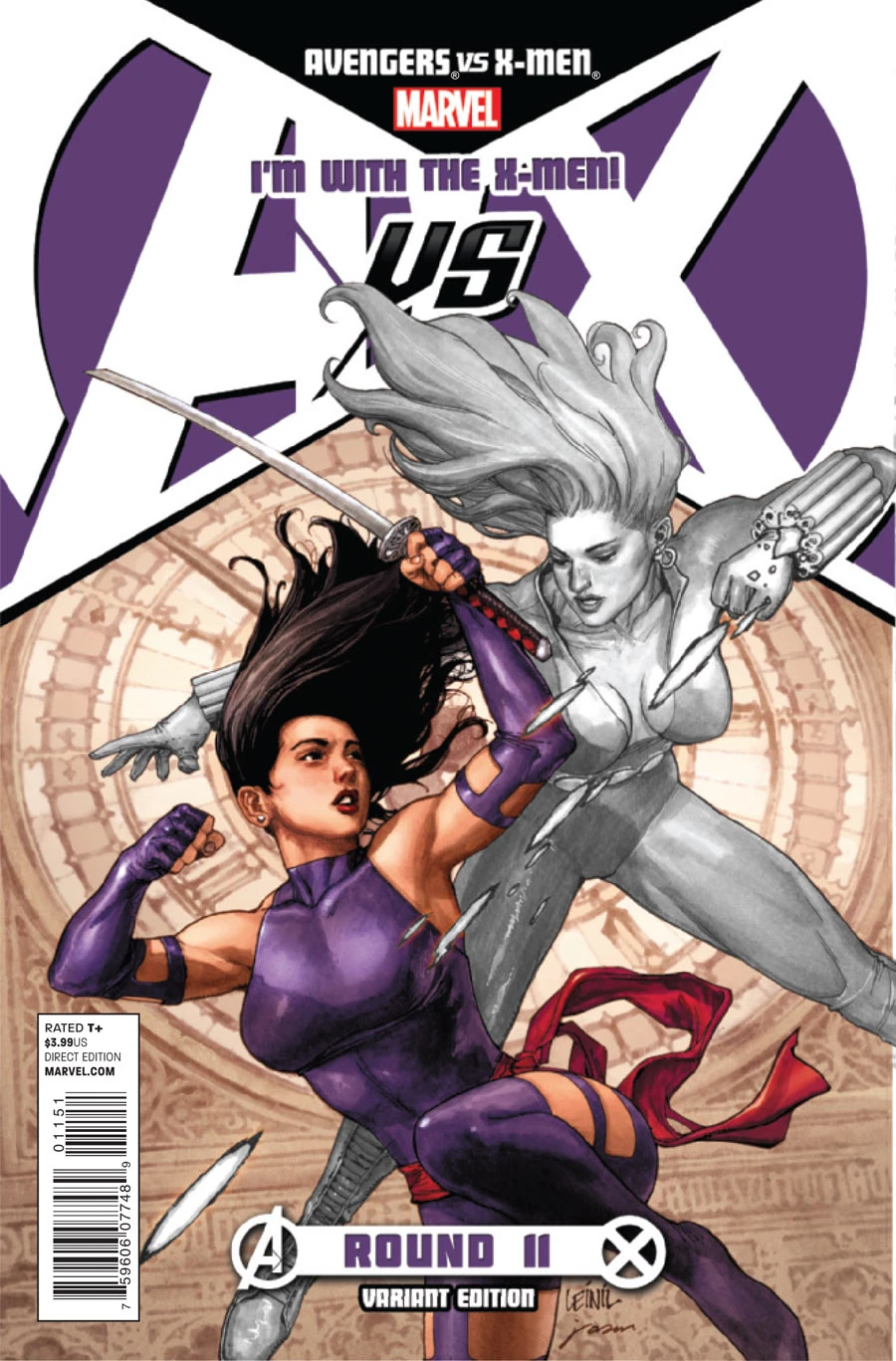 Heft (I'm with the X-Men Variant)