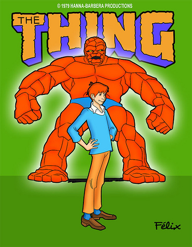 The Thing (animated series) | Marvel Database | Fandom