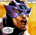 Hawkeye Norman Osborn won Siege (Earth-21119)