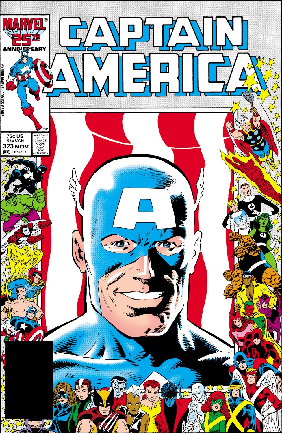 Captain America Vol 1 323 | Marvel Database | Fandom