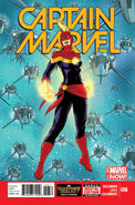 Captain Marvel (Vol. 8) #6 (August, 2014)